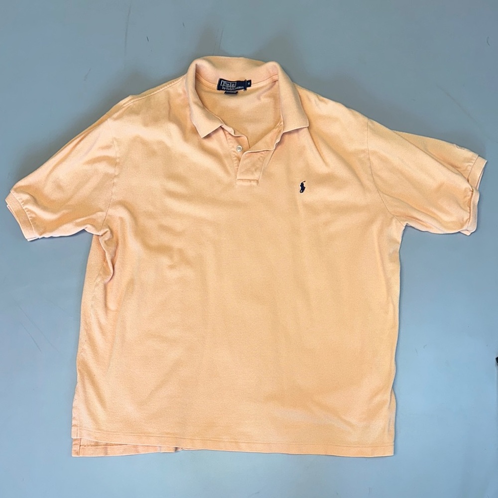 Polo by Ralph Lauren Orange Classic Polo Shirt